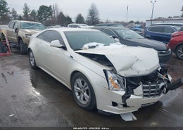 2012 Cadillac Cts