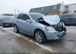 2011 Mercedes-Benz Ml 550