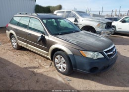 2008 Subaru Outback