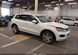 2012 Volkswagen Touareg