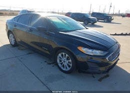 2019 Ford Fusion Hybrid