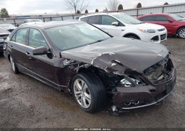 2011 Mercedes-Benz E 550