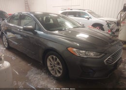 2020 Ford Fusion