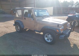 1999 Jeep Wrangler