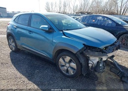 2019 Hyundai Kona Ev