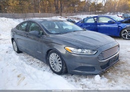 2015 Ford Fusion Hybrid