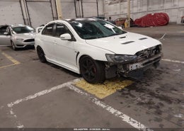 2015 Mitsubishi Lancer Evolution