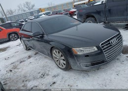 2016 Audi A8 L