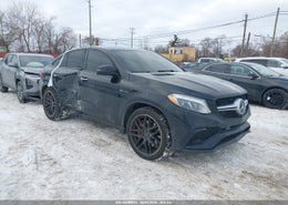 2019 Mercedes-Benz Amg Gle 63 Coupe
