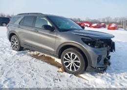2025 Ford Explorer