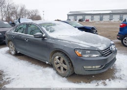 2015 Volkswagen Passat