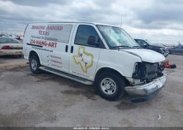 2018 Chevrolet Express 2500