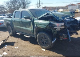 2025 Nissan Frontier
