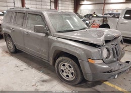 2017 Jeep Patriot