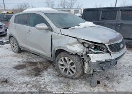 2015 Kia Sportage