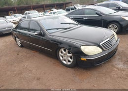 2005 Mercedes-Benz S 500