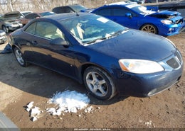 2009 Pontiac G6