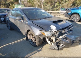 2015 Subaru Wrx Sti