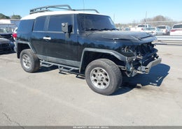 2013 Toyota Fj Cruiser