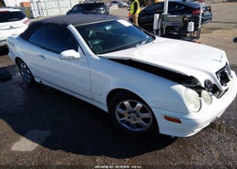 2002 Mercedes-Benz Clk 320