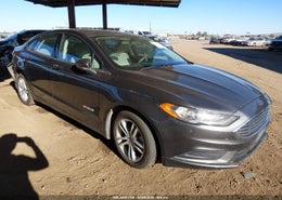 2018 Ford Fusion Hybrid