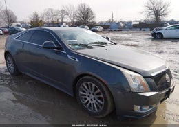 2013 Cadillac Cts