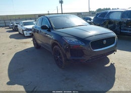 2018 Jaguar E-Pace