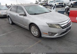 2010 Ford Fusion Hybrid