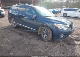 2015 Nissan Pathfinder