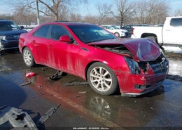 2008 Cadillac Cts
