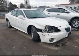 2008 Pontiac Grand Prix