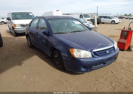 2006 Kia Spectra