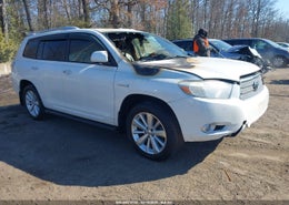 2008 Toyota Highlander Hybrid