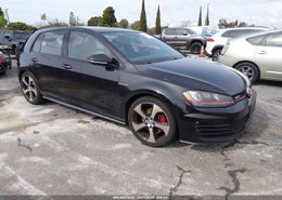 2015 Volkswagen Golf Gti