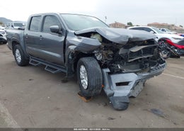 2024 Nissan Frontier