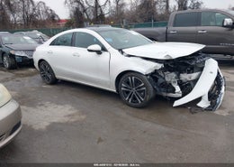 2025 Mercedes-Benz Cla 250 Coupe