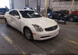 2005 Infiniti G35