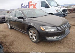 2013 Volkswagen Passat