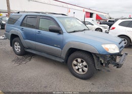 2003 Toyota 4runner
