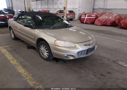 2003 Chrysler Sebring