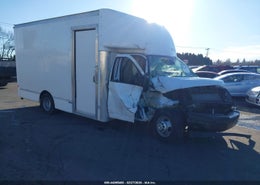 2021 Chevrolet Express Cutaway