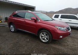 2010 Lexus Rx 450h