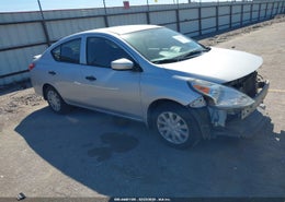 2018 Nissan Versa
