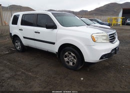 2013 Honda Pilot