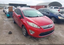 2012 Ford Fiesta