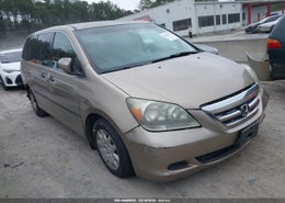 2006 Honda Odyssey