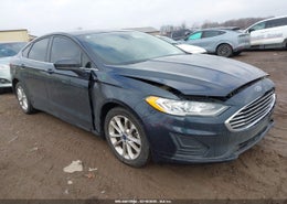 2020 Ford Fusion
