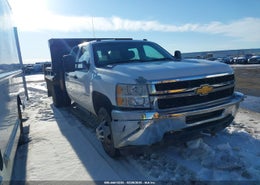 2013 Chevrolet Silverado 3500hd Chassis