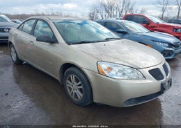 2006 Pontiac G6