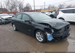 2018 Ford Fusion Hybrid